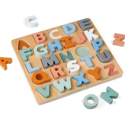 Janod Puzzel Alfabet - Sweet Cocoon