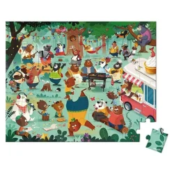 Janod Puzzel Berenfamilie 54St +5Jr