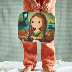 Janod Puzzel Da Vinci 100 Stukjes