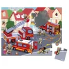 Janod Puzzel De Brandweer 24 Stukjes