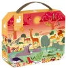 Janod Puzzel Dierenreservaat 54St +5Jr