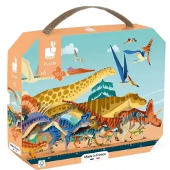 Janod Puzzel Dino Panorama 100 Stukjes