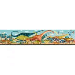 Janod Puzzel Dino Panorama 100 Stukjes