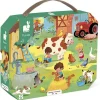 Janod Puzzel Een Dag Op De Boerderij 24 Stukjes