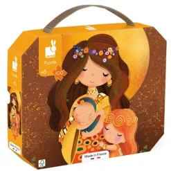 Janod Puzzel Geinspireerd Door Klimt 100 Stukjes