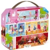 Janod - Puzzelkoffer - Dansacademie - 100St - +5Jr