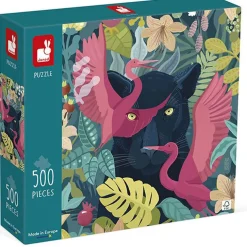 Janod Puzzel Mysterieuze Panter 500 Stukjes