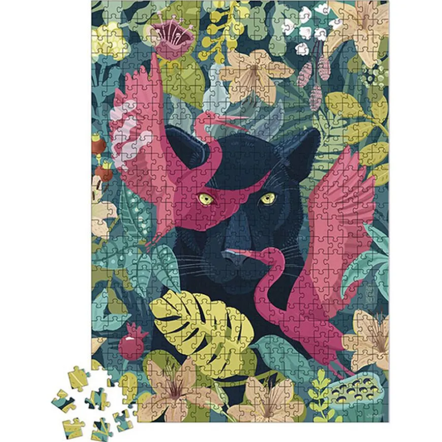 Janod Puzzel Mysterieuze Panter 500 Stukjes