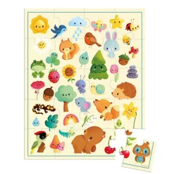 Janod Puzzel Natuur 20 Stukjes