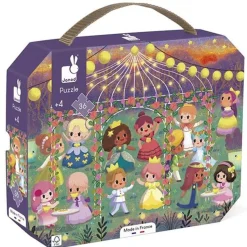 Janod Puzzel Prinsessen 36 Stukjes