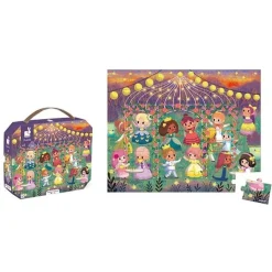 Janod Puzzel Prinsessen 36 Stukjes