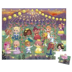 Janod Puzzel Prinsessen 36 Stukjes
