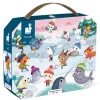 Janod Puzzel Sneeuwfeest 36St +4Jr