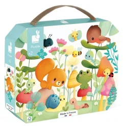 Janod Puzzel Tuinvrienden 20 Stukjes