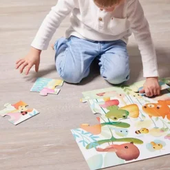 Janod Puzzel Tuinvrienden 20 Stukjes