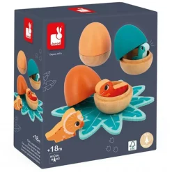 Janod Sorteerspel Verrassingseieren Dino +18M