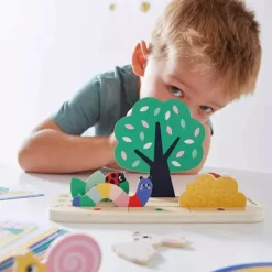 Janod Sorteerspel Vind Je Plaats In De Tuin +3Jr