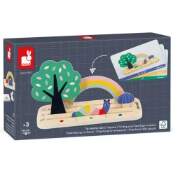 Janod Sorteerspel Vind Je Plaats In De Tuin +3Jr