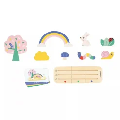 Janod Sorteerspel Vind Je Plaats In De Tuin +3Jr