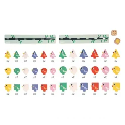 Janod Sorteerspel Vogels +2Jr