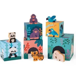 Janod Stapelblokken Dieren Wwf®