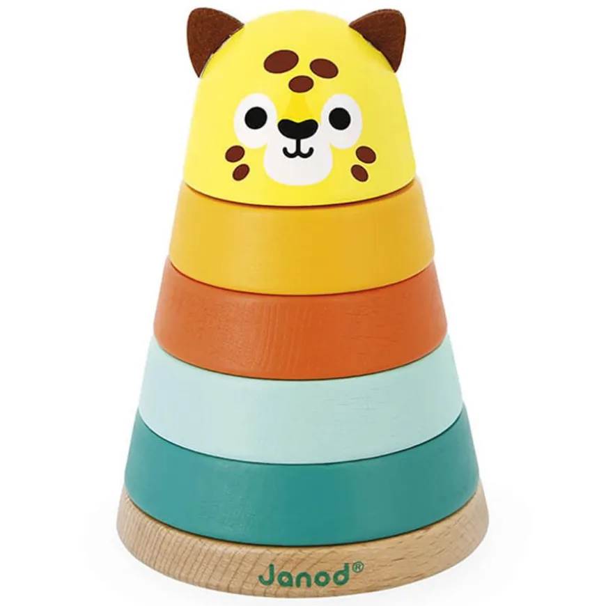 Janod Tropik Stapelaar Jaguar