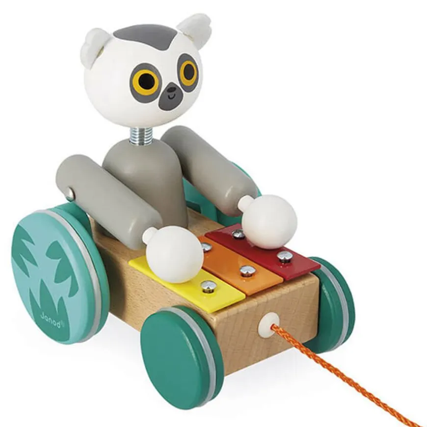 Janod Tropik Trekdier Maki Xylofoon