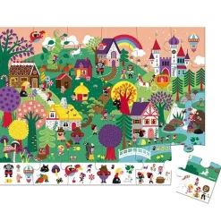 Janod Zoekpuzzel Sprookjes 24St +3Jr