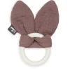 Jollein Bijtring Bunny Ears Chestnut