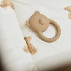 Jollein Bijtring Rubber Teddy Bear Biscuit