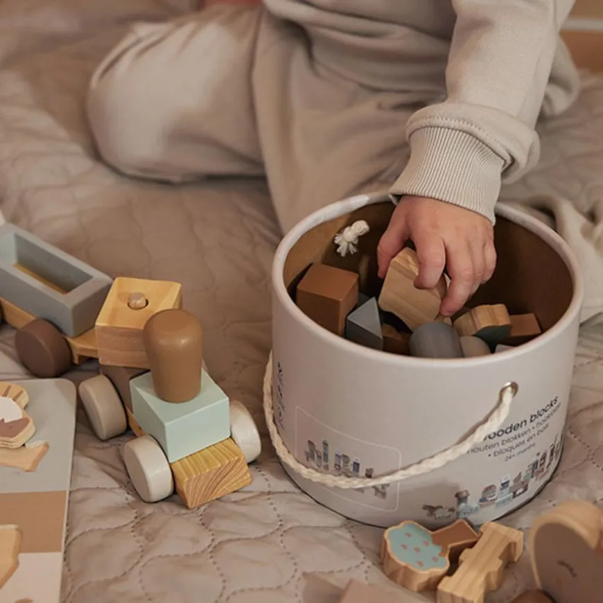 Jollein Houten Blokken Set Farm