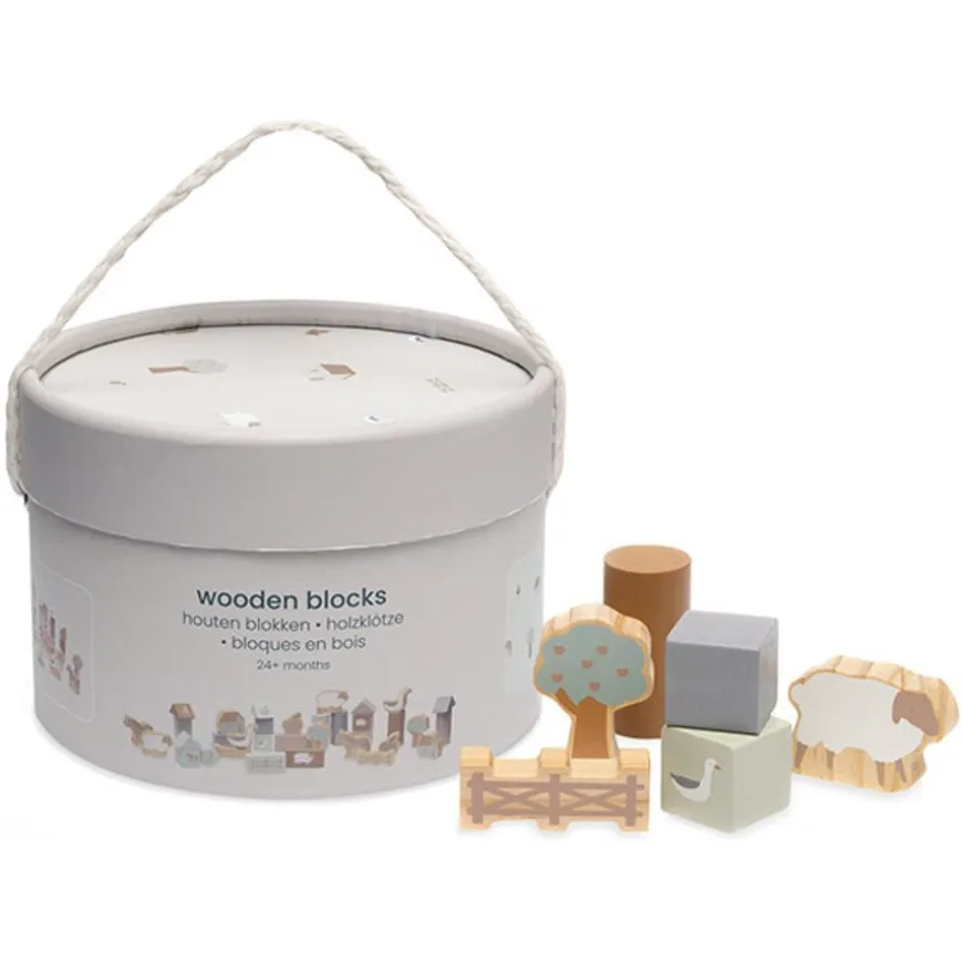Jollein Houten Blokken Set Farm
