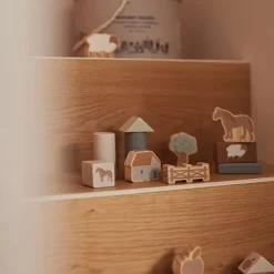 Jollein Houten Blokken Set Farm