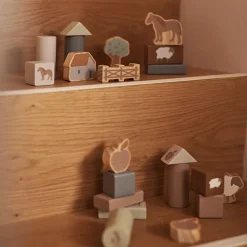 Jollein Houten Blokken Set Farm