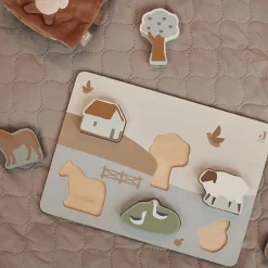 Jollein Houten Puzzel Farm