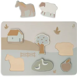 Jollein Houten Puzzel Farm