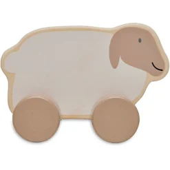 Jollein Houten Speelgoedauto Farm - Lamb