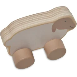 Jollein Houten Speelgoedauto Farm - Lamb