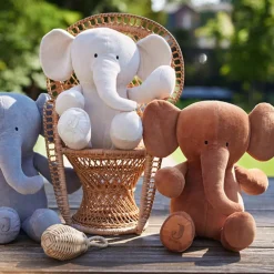 Jollein Knuffel Elephant Nougat