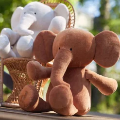 Jollein Knuffel Elephant Nougat