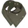 Jollein Kwijlsjaaltje Stargaze Leaf Green 2St