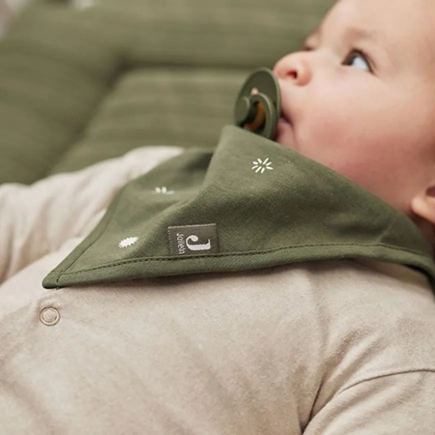 Jollein Kwijlsjaaltje Stargaze Leaf Green 2St