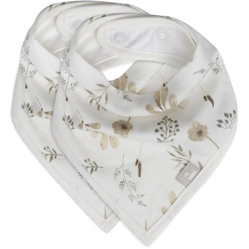 Jollein Kwijlsjaaltje Wild Flowers 2St
