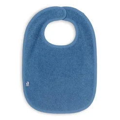 Jollein Slabbetje Badstof Jeans Blue