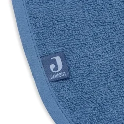 Jollein Slabbetje Badstof Jeans Blue