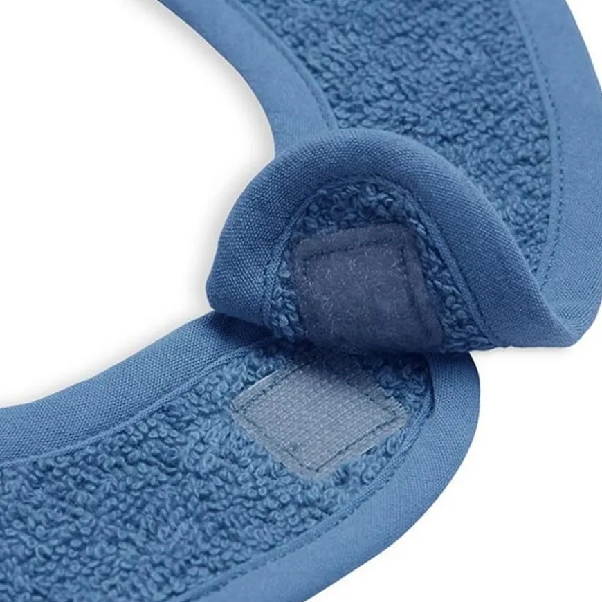 Jollein Slabbetje Badstof Jeans Blue
