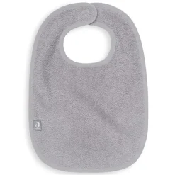 Jollein Slabbetje Badstof Storm Grey