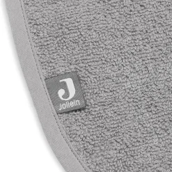 Jollein Slabbetje Badstof Storm Grey