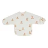 Jollein Slabbetje Met Mouw Waterproof Teddy Bear