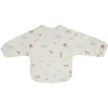 Jollein Slabbetje Met Mouw Waterproof Farm